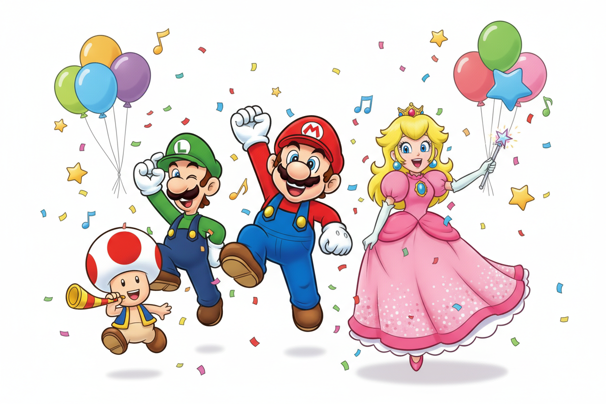 The Super Mario Collection