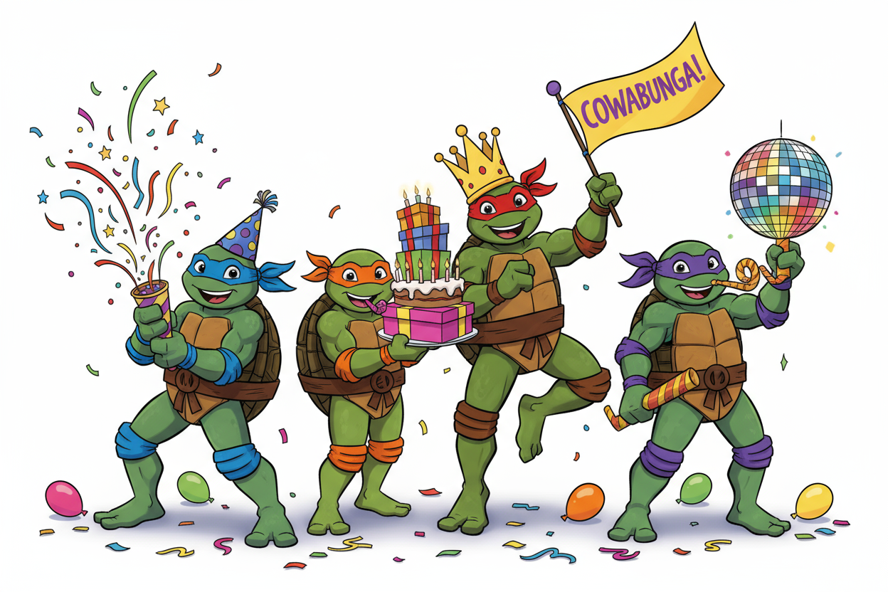 The Teenage Mutant Ninja Turtles Collection