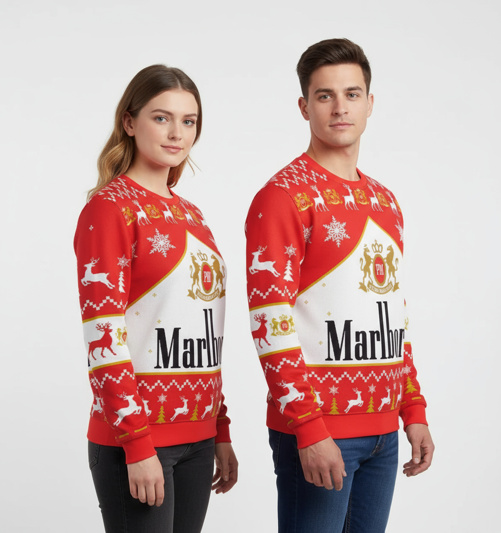 Unisex "The Marlboro Merry" Sweater