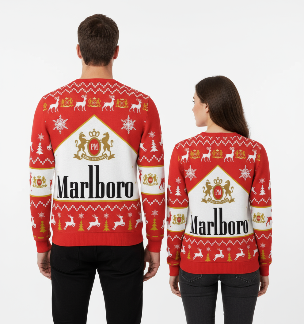 Unisex "The Marlboro Merry" Sweater