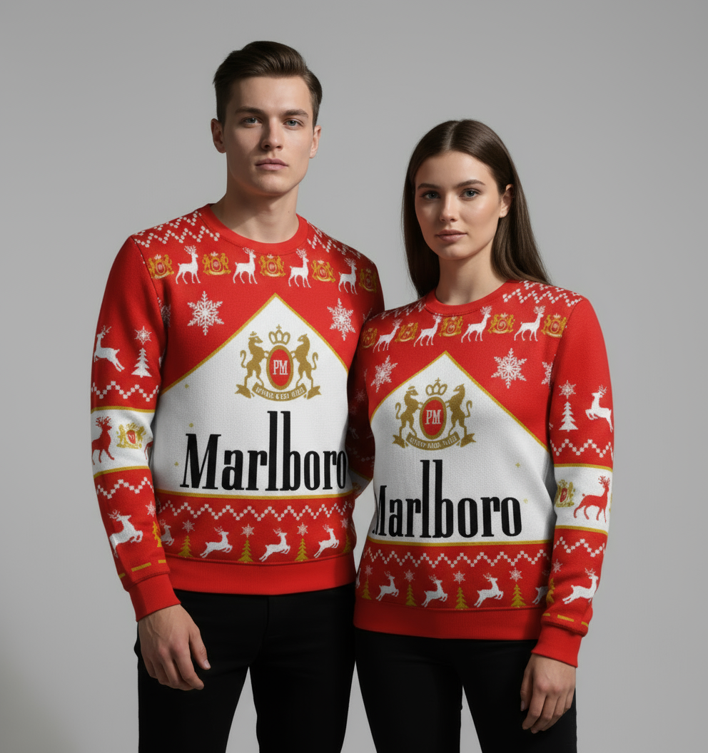 Unisex "The Marlboro Merry" Sweater