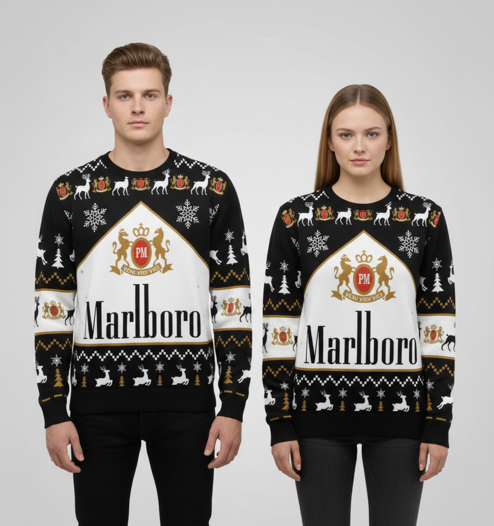Unisex "The Marlboro Merry" Sweater