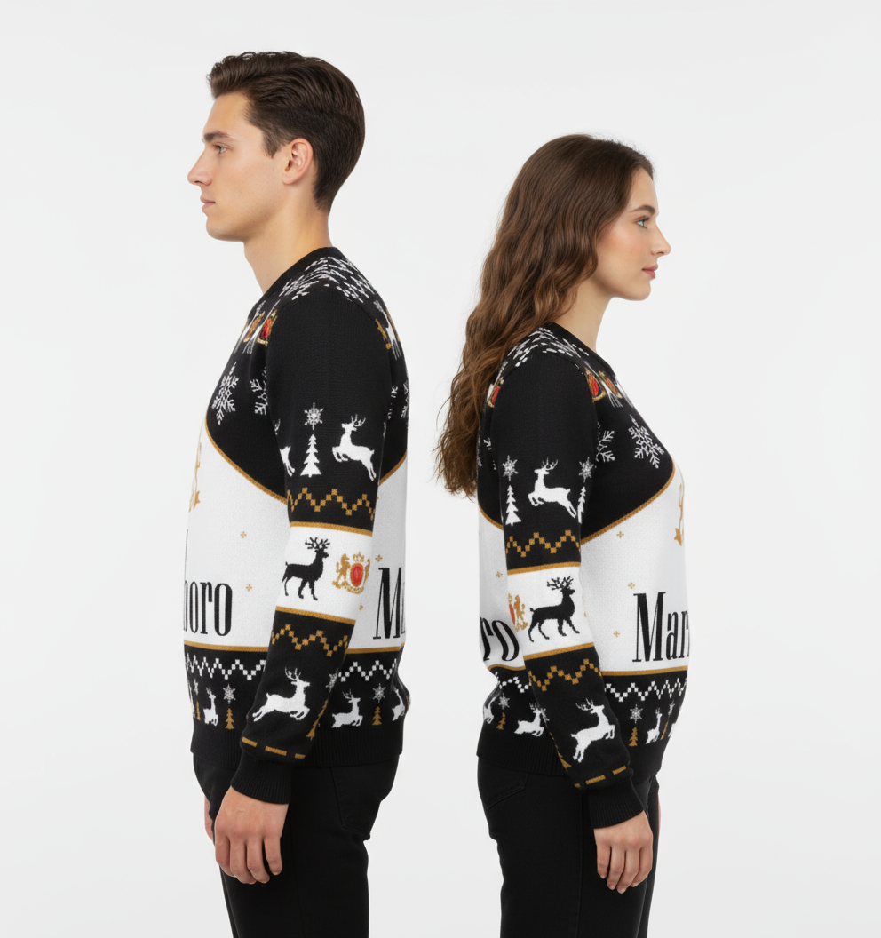 Unisex "The Marlboro Merry" Sweater