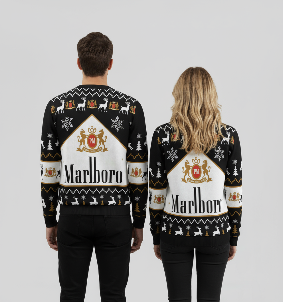 Unisex "The Marlboro Merry" Sweater