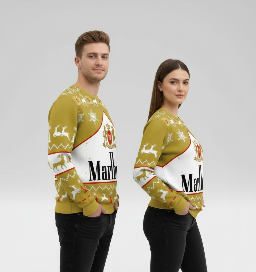 Unisex "The Marlboro Merry" Sweater