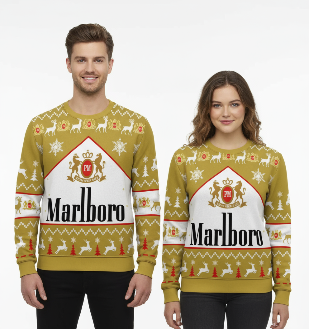 Unisex "The Marlboro Merry" Sweater