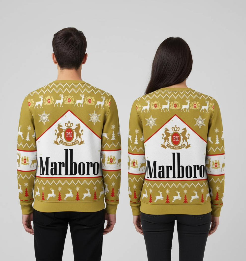 Unisex "The Marlboro Merry" Sweater
