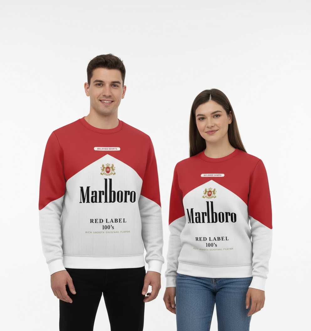 Unisex "Santa's Red Pack" Sweater