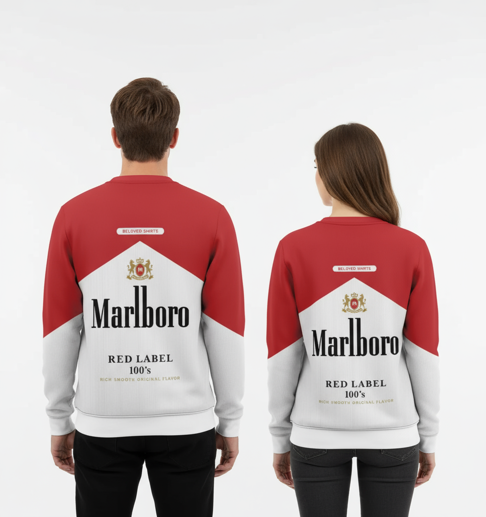 Unisex "Santa's Red Pack" Sweater