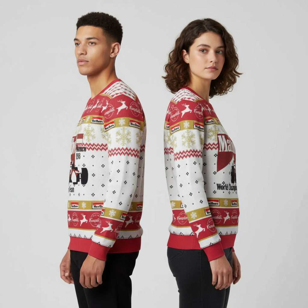 Unisex "Midnight Trail Rider" Sweater