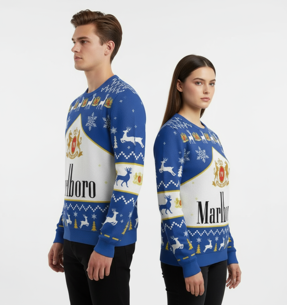 Unisex "The Marlboro Merry" Sweater
