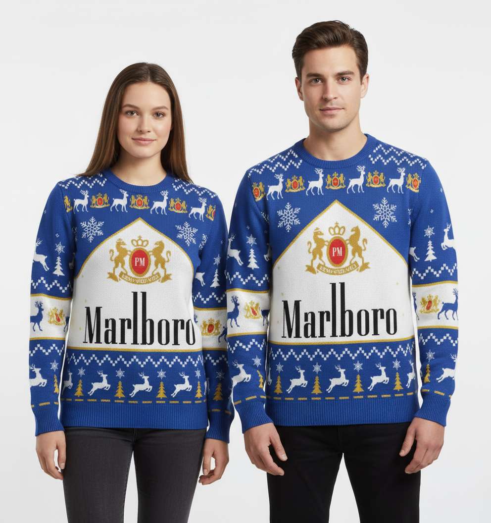 Unisex "The Marlboro Merry" Sweater