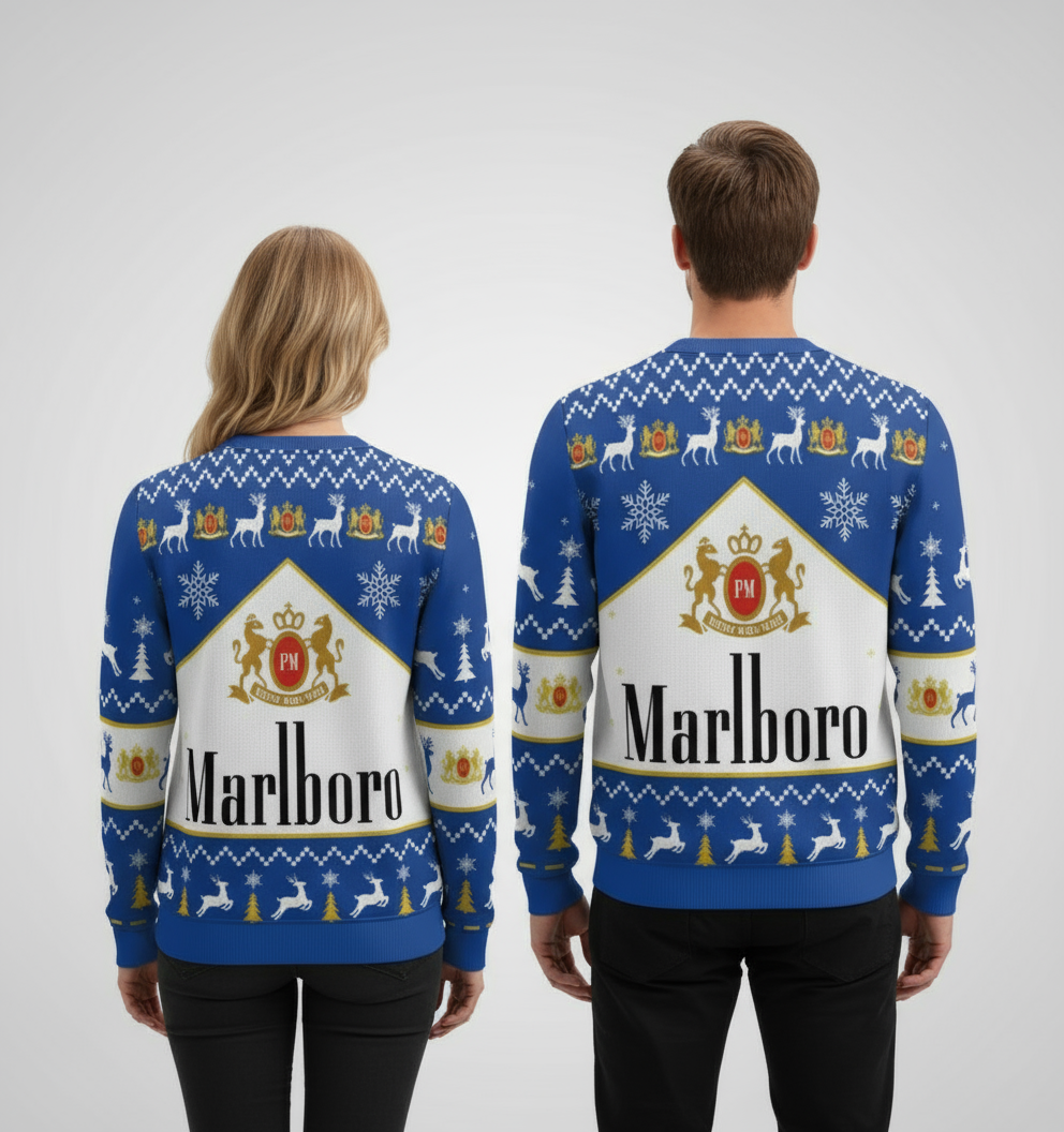 Unisex "The Marlboro Merry" Sweater