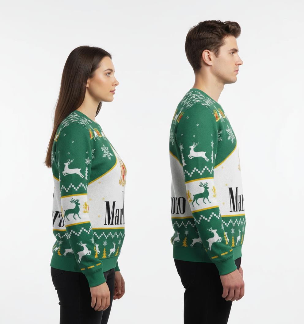 Unisex "The Marlboro Merry" Sweater