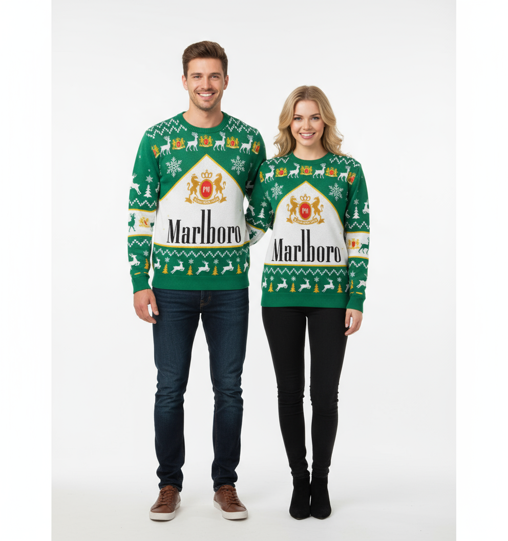Unisex "The Marlboro Merry" Sweater
