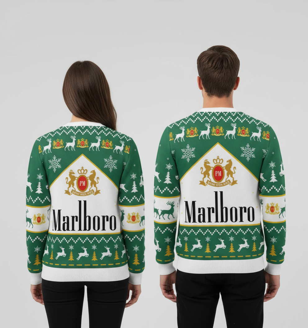 Unisex "The Marlboro Merry" Sweater