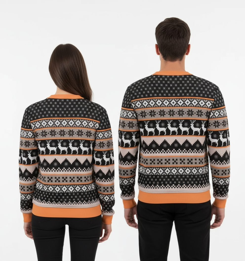 Unisex "Duck The Halls" Sweater