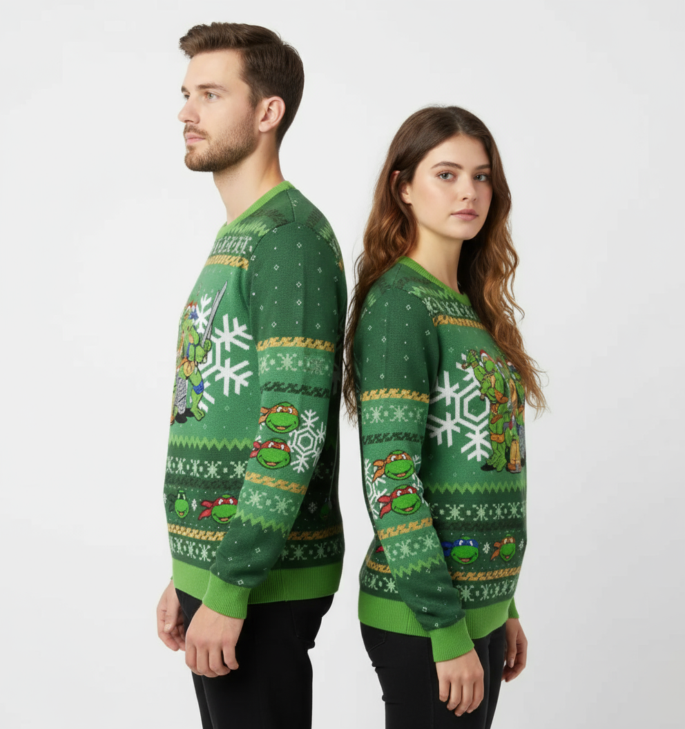 Unisex "Ooze-y Christmas" Sweater