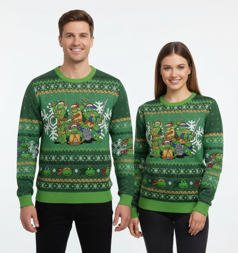 Unisex "Ooze-y Christmas" Sweater