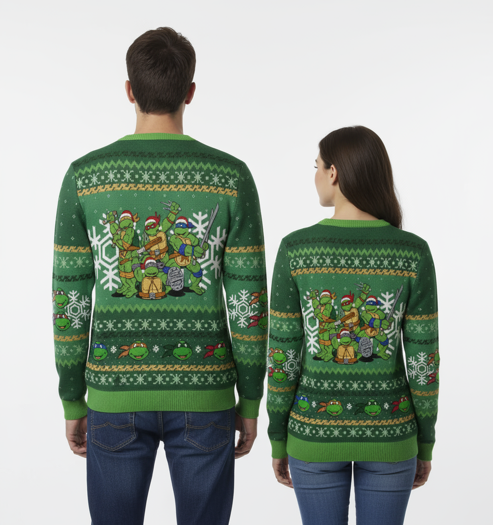Unisex "Ooze-y Christmas" Sweater