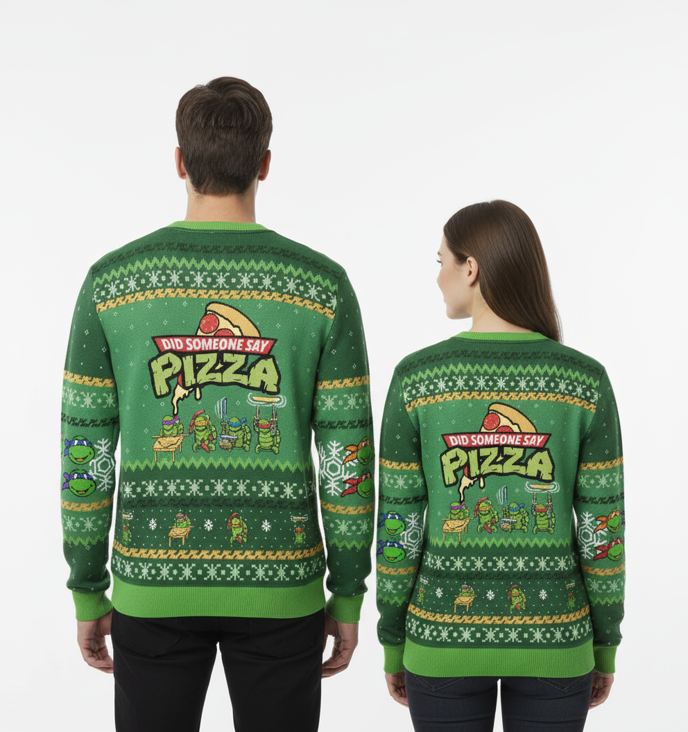 Unisex "Pizza Time" Sweater