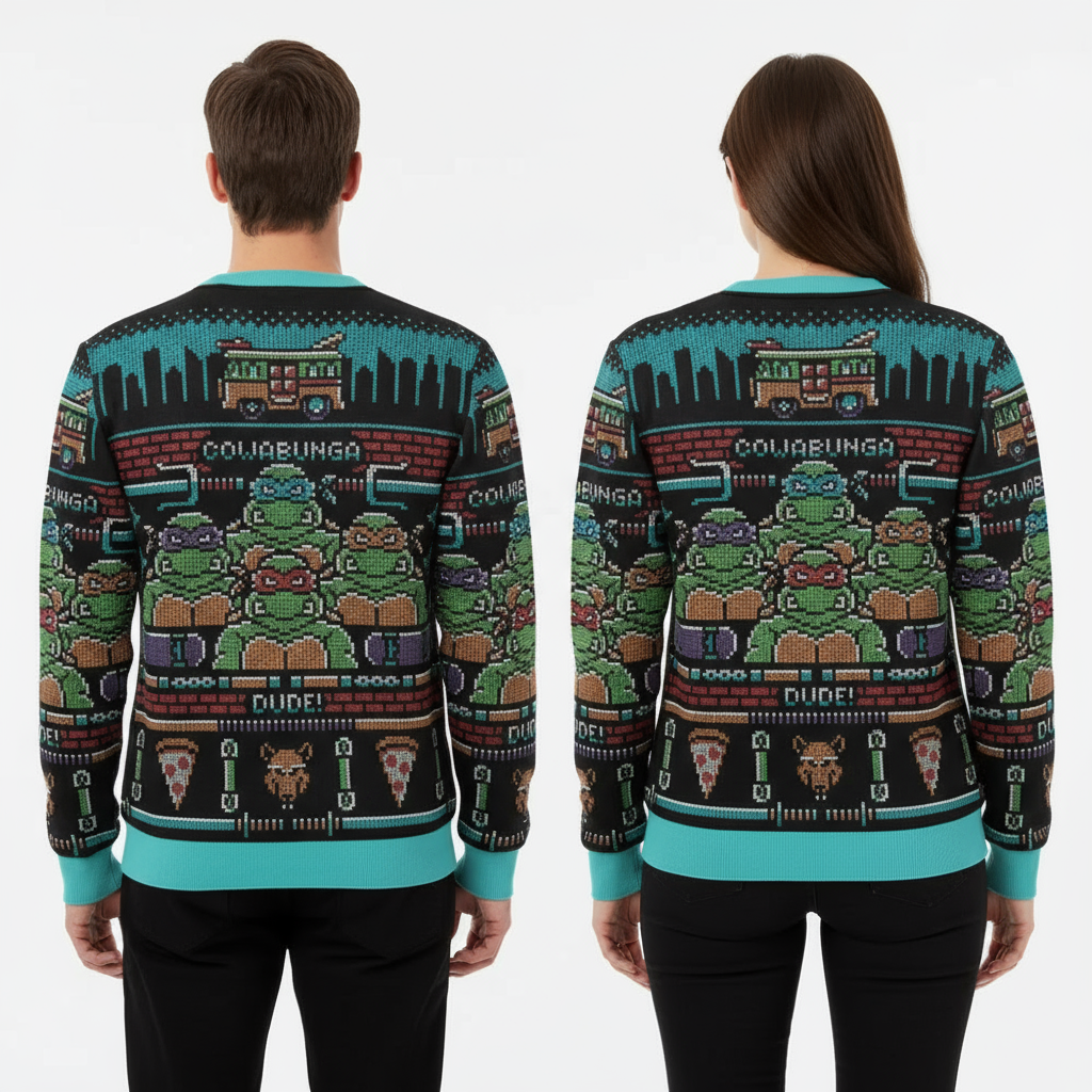 Unisex "The Sewer Bells Ring" Sweater