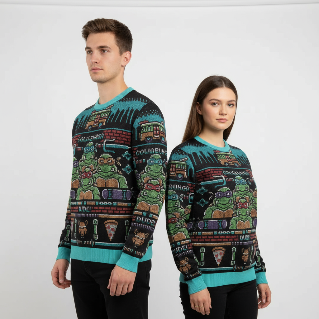 Unisex "The Sewer Bells Ring" Sweater