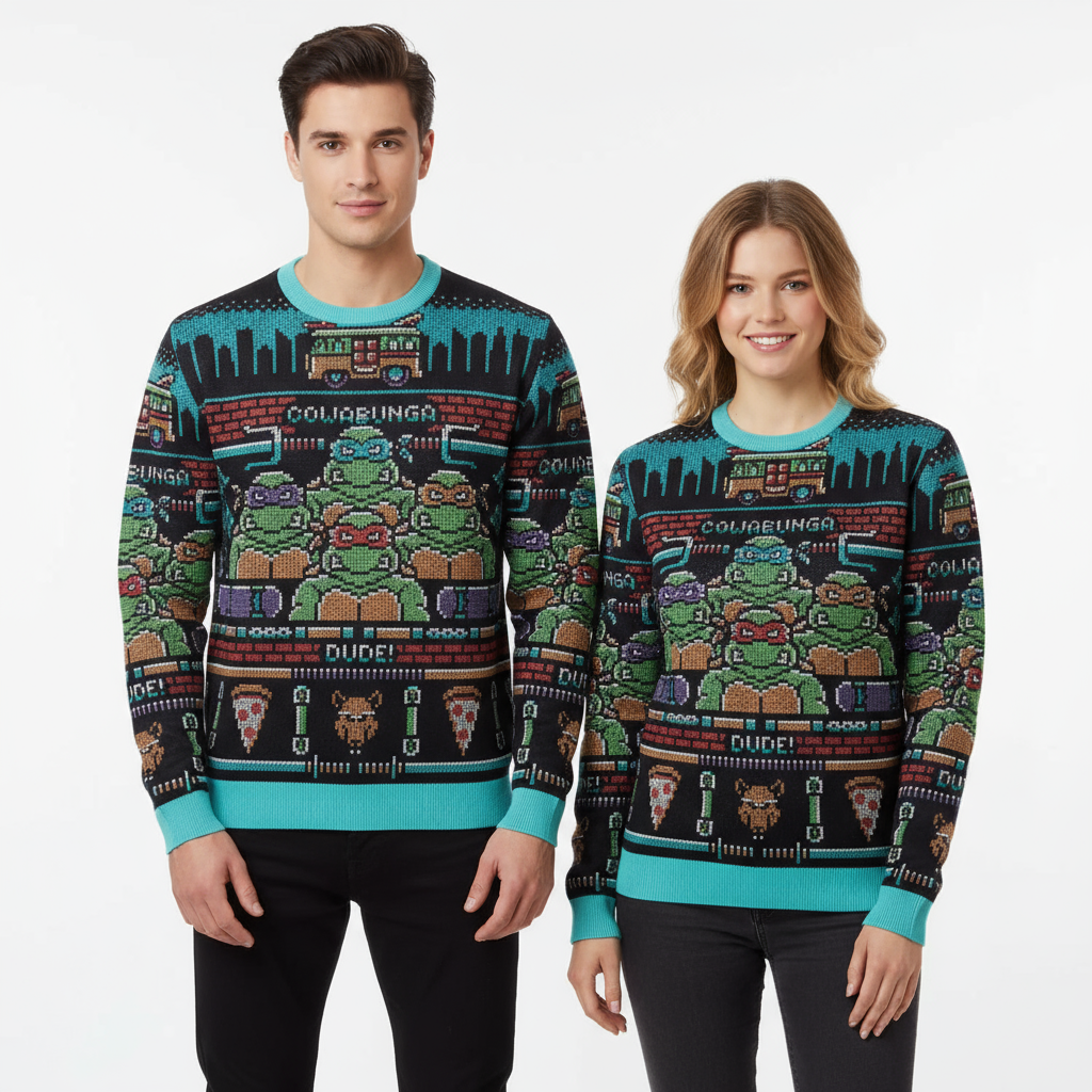 Unisex "The Sewer Bells Ring" Sweater