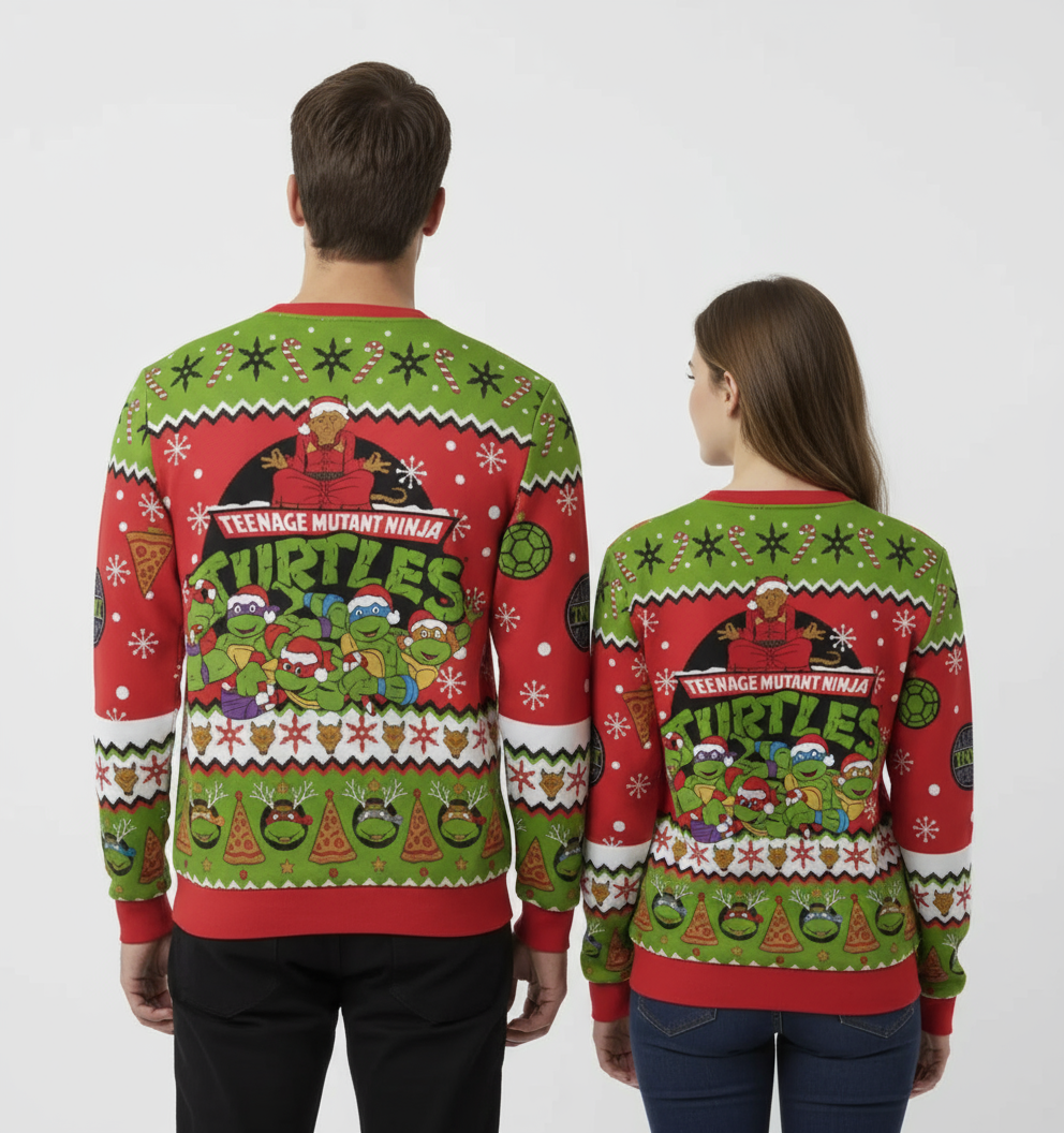 Unisex "Shell-ebrate the Season" Sweater