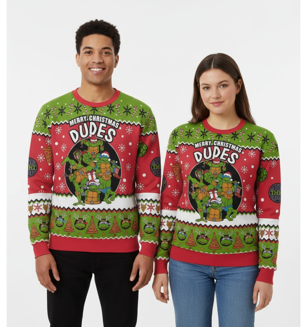 Unisex "Shell-ebrate the Season" Sweater