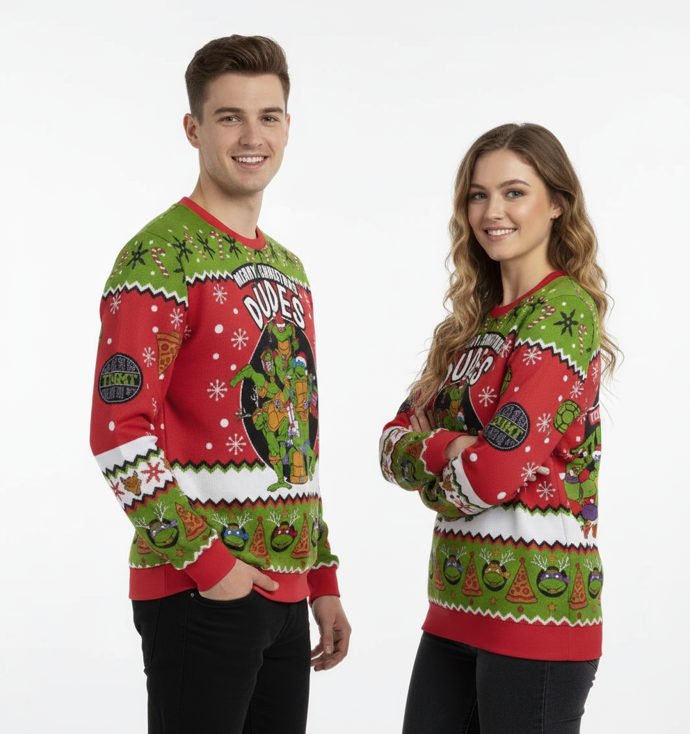 Unisex "Shell-ebrate the Season" Sweater