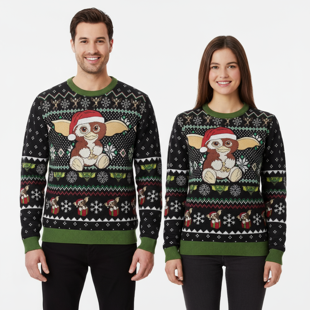 Unisex "After Midnight Mess" Sweater