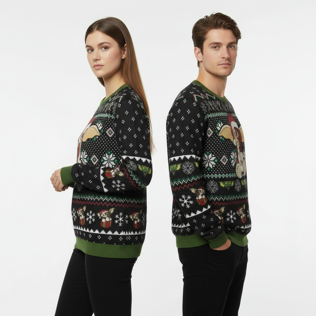 Unisex "After Midnight Mess" Sweater