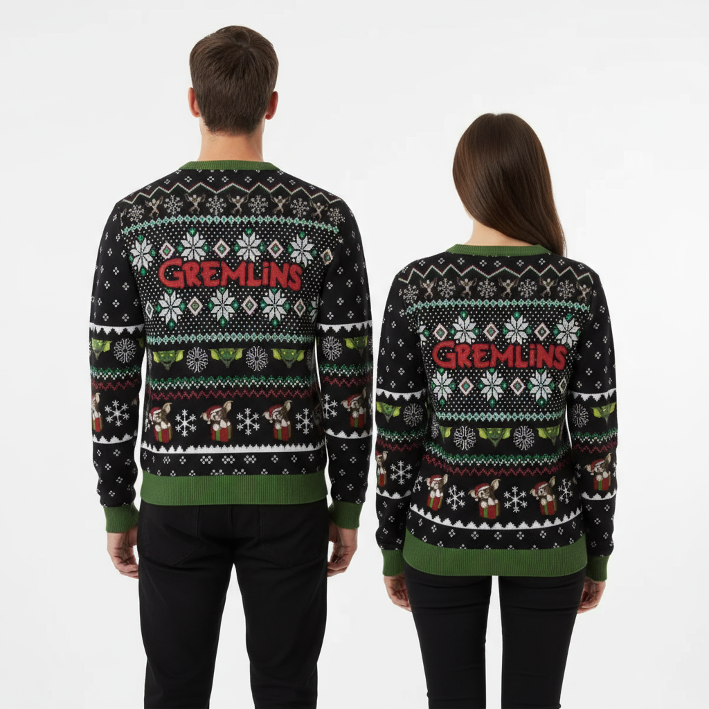 Unisex "After Midnight Mess" Sweater