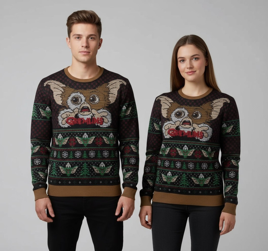 Unisex "Mogwai Merry" Sweater