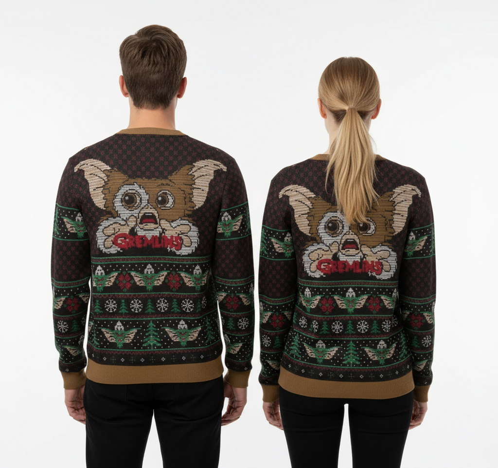 Unisex "Mogwai Merry" Sweater