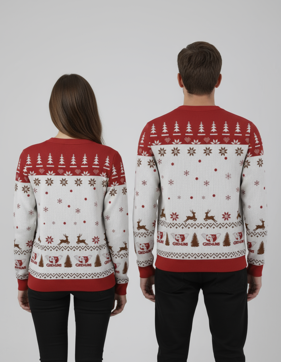 Unisex "Stripe's Holiday Hideout" Sweater