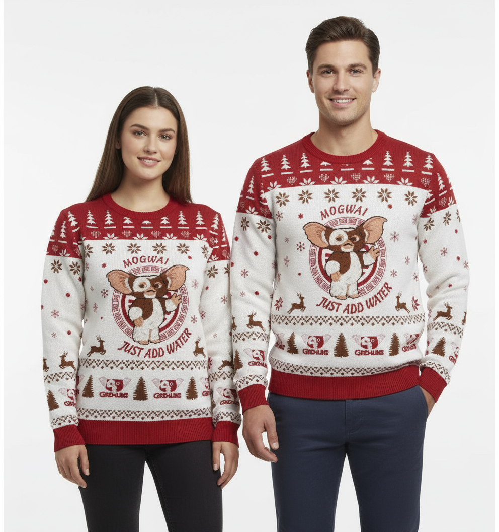 Unisex "Stripe's Holiday Hideout" Sweater