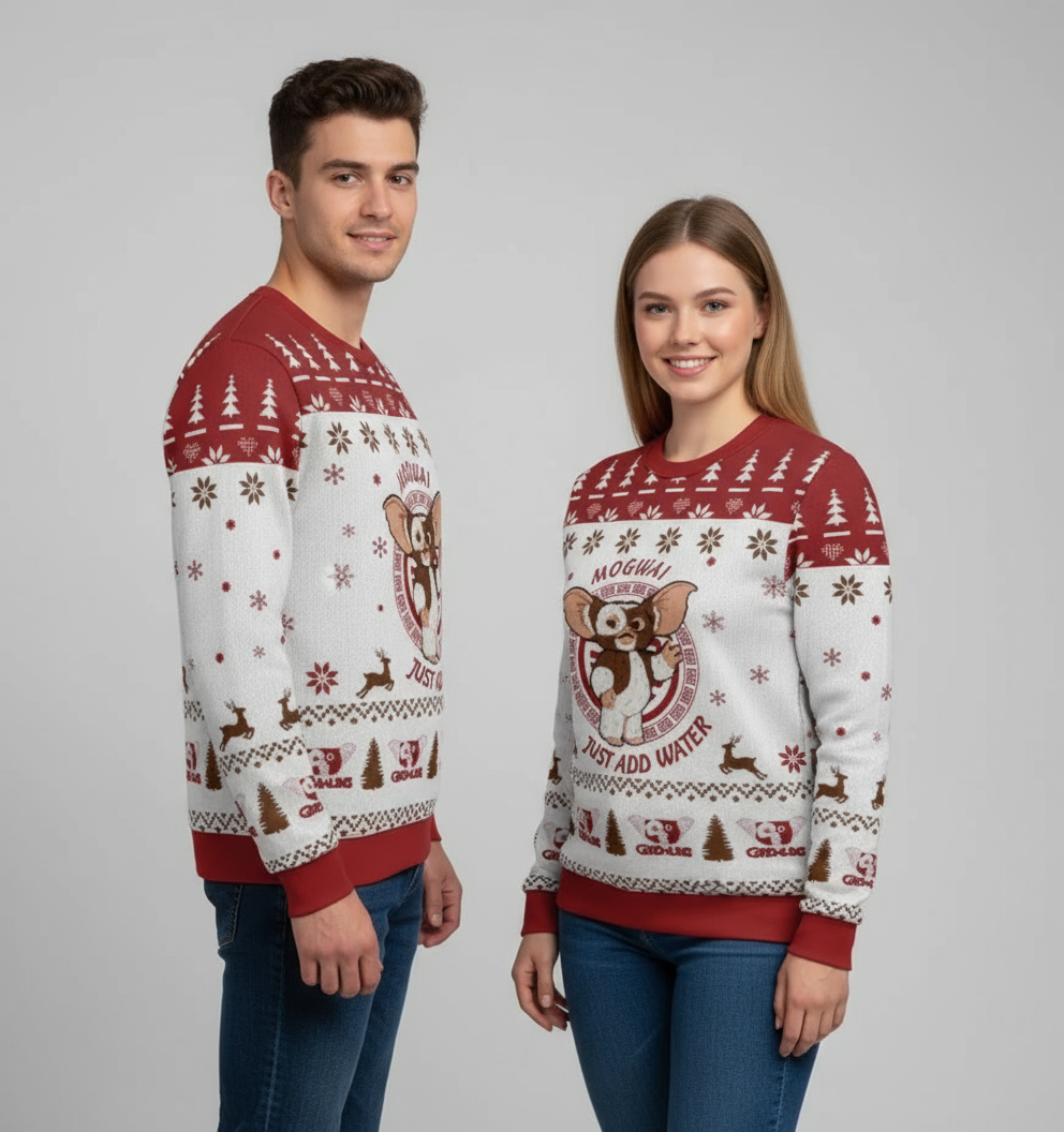 Unisex "Stripe's Holiday Hideout" Sweater