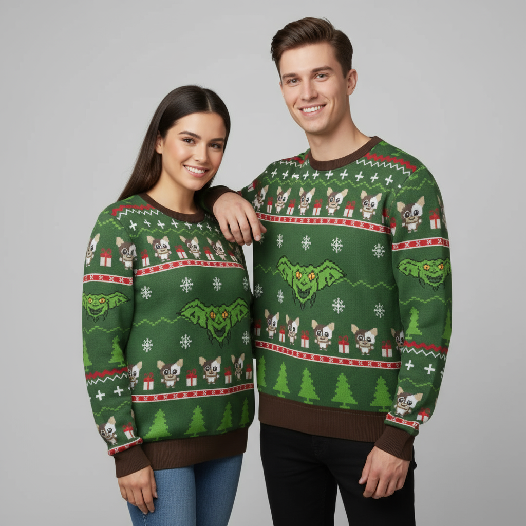 Unisex "Bright Lights, Bad Gizmo" Sweater