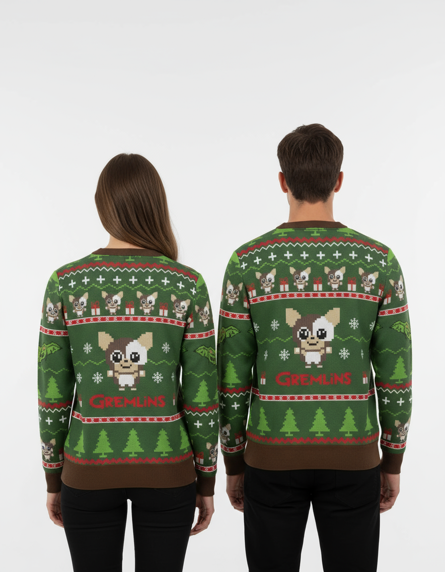 Unisex "Bright Lights, Bad Gizmo" Sweater