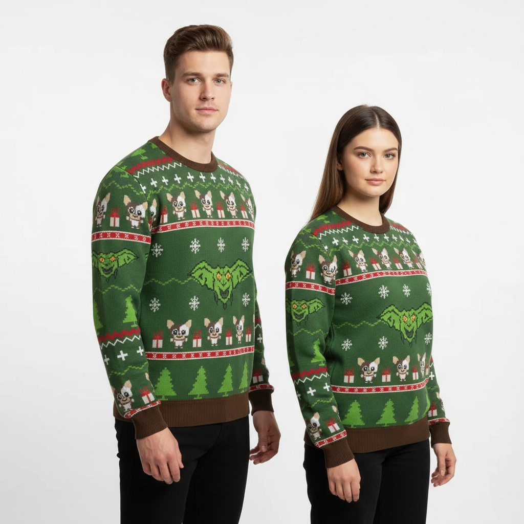 Unisex "Bright Lights, Bad Gizmo" Sweater