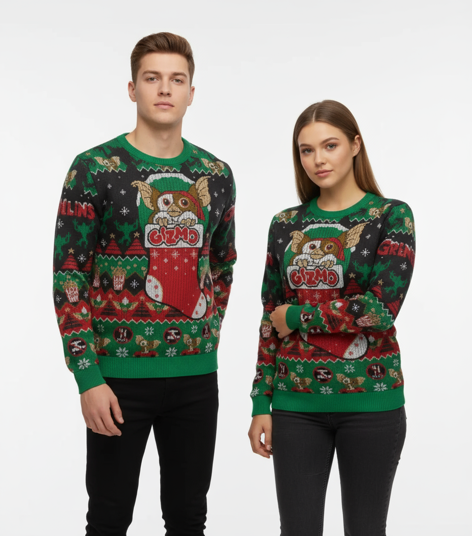 Unisex "Fuzzy, Not Friendly" Sweater