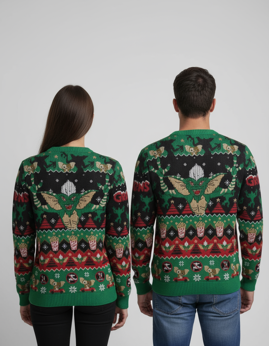 Unisex "Fuzzy, Not Friendly" Sweater