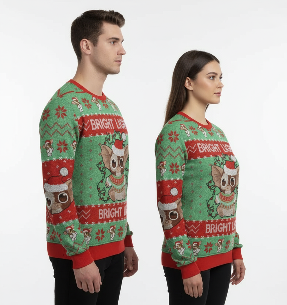 Unisex "Brigth Light" Sweater