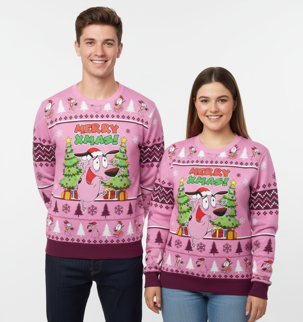 Unisex "Stupid Dog Christmas" Sweater