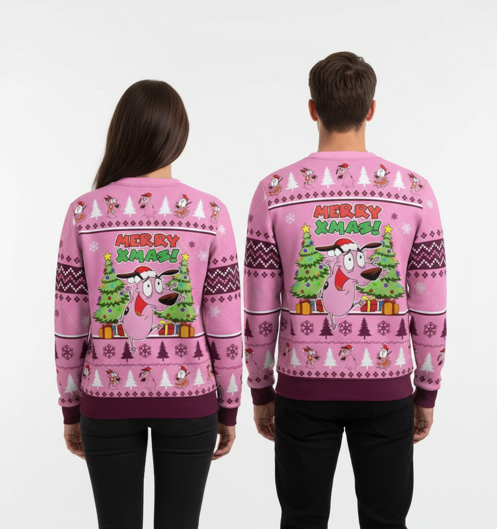 Unisex "Stupid Dog Christmas" Sweater