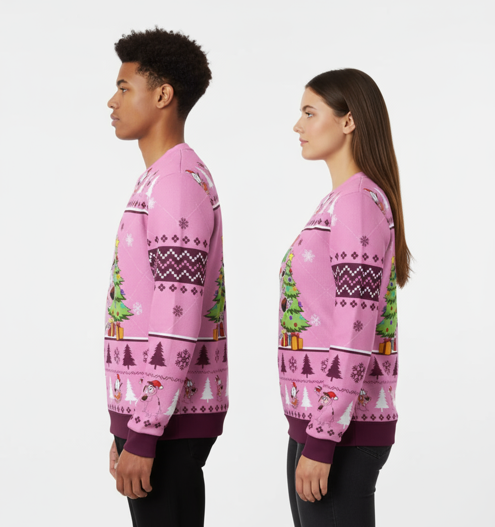 Unisex "Stupid Dog Christmas" Sweater