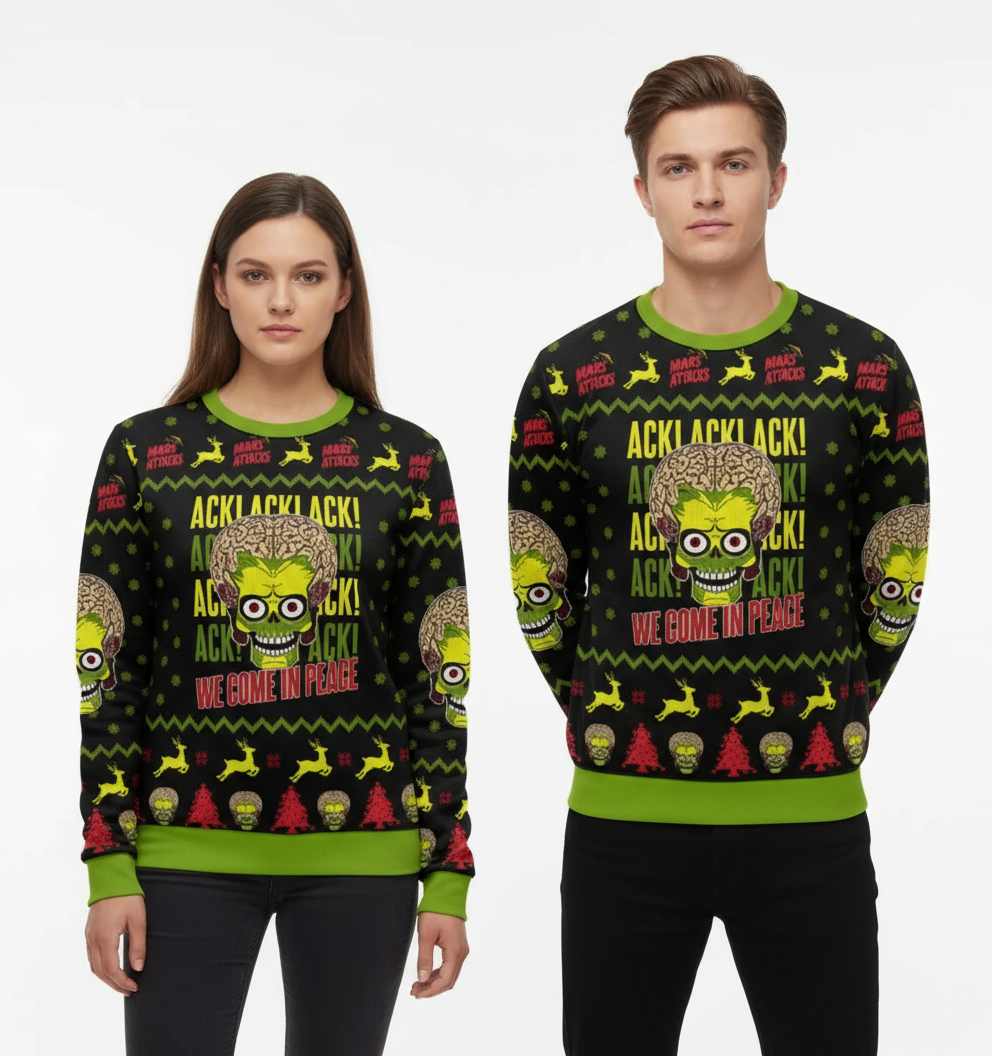 Unisex "We Come In Pieces" Sweater