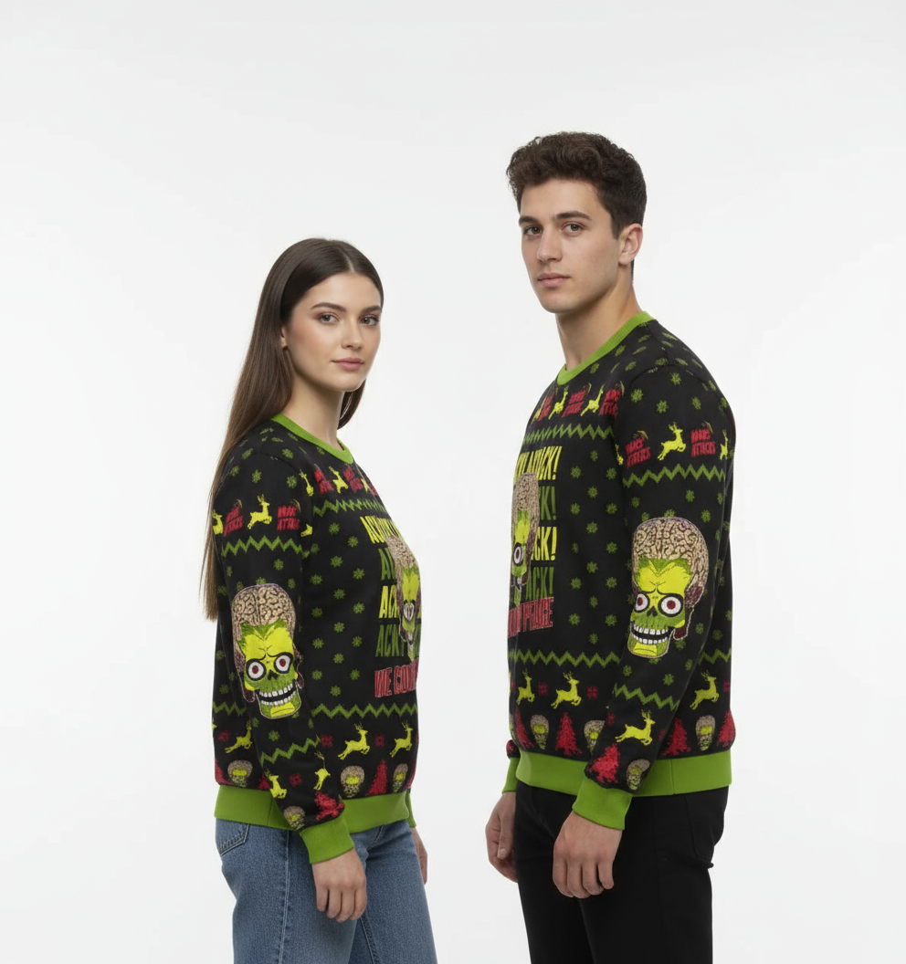 Unisex "We Come In Pieces" Sweater